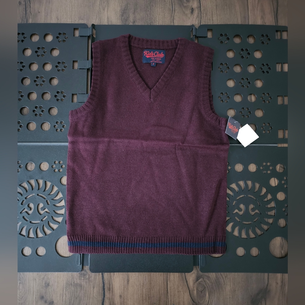 Kids Club for Kid Box B Sweater Vest